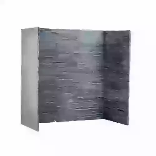 CHARCOAL GREY WATERFALL FC | CAPITAL FIREPLACES